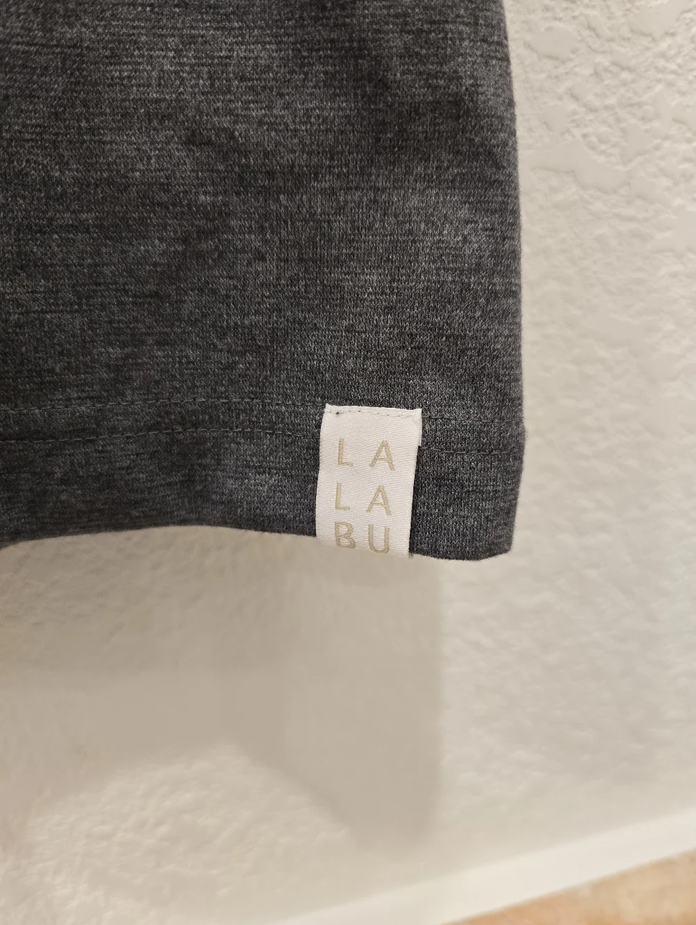 Lalabu Dad Shirt 2XL Heather Gray NWT - Picture 7 of 12